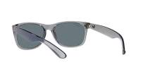 Ray-Ban New wayfarer RB2132 6450/3R 52-18 Transparent grey