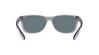 Ray-Ban New wayfarer RB2132 6450/3R 52-18 Transparent grey