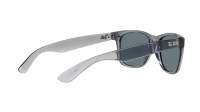 Ray-Ban New wayfarer RB2132 6450/3R 52-18 Transparent grey