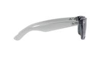 Ray-Ban New wayfarer RB2132 6450/3R 52-18 Transparent grey