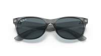 Ray-Ban New wayfarer RB2132 6450/3R 52-18 Transparent grey