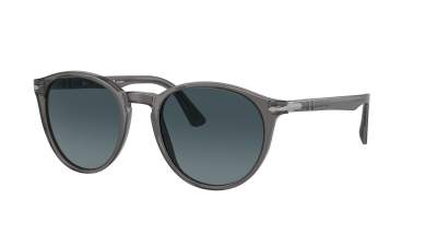 Lunettes de soleil Persol PO3152S 1196/S3 52-20 Translucent Grey en stock