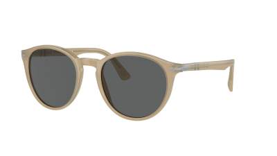 Lunettes de soleil Persol PO3152S 1169/B1 49-20 Opal Beige en stock