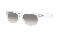 Ray-Ban New wayfarer RB2132 6774/32 55-18 Transparent