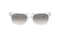 Ray-Ban New wayfarer RB2132 6774/32 55-18 Transparent