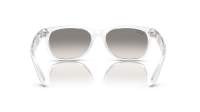 Ray-Ban New wayfarer RB2132 6774/32 55-18 Transparent