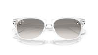 Ray-Ban New wayfarer RB2132 6774/32 55-18 Transparent