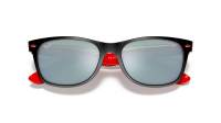 Ray-Ban New wayfarer Scuderia ferrari RB2132M F638/30 55-18 Matte Black On Red