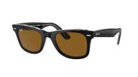 Ray-Ban Wayfarer RB2140 1294/33 50-22 Black on transparent