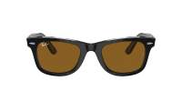 Ray-Ban Wayfarer RB2140 1294/33 50-22 Black on transparent