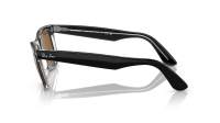 Ray-Ban Wayfarer RB2140 1294/33 50-22 Black on transparent