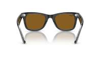 Ray-Ban Wayfarer RB2140 1294/33 50-22 Black on transparent