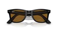 Ray-Ban Wayfarer RB2140 1294/33 50-22 Black on transparent