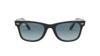 Ray-Ban Wayfarer RB2140 1294/3M 50-22 Black on transparent