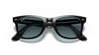 Ray-Ban Wayfarer RB2140 1294/3M 50-22 Black on transparent