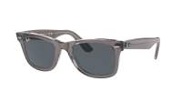 Ray-Ban Wayfarer RB2140 1355/R5 50-22 Grey on transparent