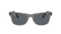 Ray-Ban Wayfarer RB2140 1355/R5 50-22 Grey on transparent