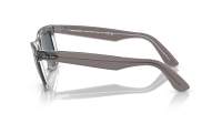 Ray-Ban Wayfarer RB2140 1355/R5 50-22 Grey on transparent