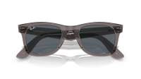 Ray-Ban Wayfarer RB2140 1355/R5 50-22 Grey on transparent