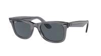 Ray-Ban Wayfarer RB2140 6773/R5 50-22 Transparent Gray