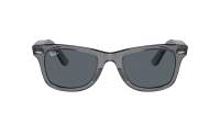 Ray-Ban Wayfarer RB2140 6773/R5 50-22 Transparent Gray