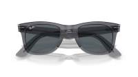 Ray-Ban Wayfarer RB2140 6773/R5 50-22 Transparent Gray