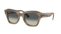 Ray-Ban State street RB2186 1405/71 52-20 Striped Green