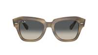 Ray-Ban State street RB2186 1405/71 52-20 Striped Green