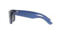 Ray-Ban Justin RB4165 6596/T3 55-16 Transparent Blue