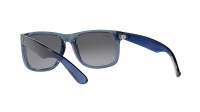 Ray-Ban Justin RB4165 6596/T3 55-16 Transparent Blue