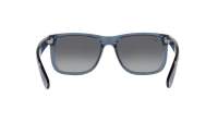 Ray-Ban Justin RB4165 6596/T3 55-16 Transparent Blue