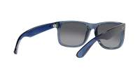 Ray-Ban Justin RB4165 6596/T3 55-16 Transparent Blue