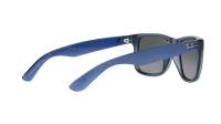 Ray-Ban Justin RB4165 6596/T3 55-16 Transparent Blue