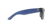 Ray-Ban Justin RB4165 6596/T3 55-16 Transparent Blue