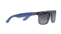 Ray-Ban Justin RB4165 6596/T3 55-16 Transparent Blue