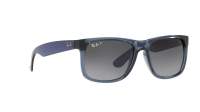 Ray-Ban Justin RB4165 6596/T3 55-16 Transparent Blue