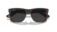 Ray-Ban Justin RB4165 865/87 55-16 Rubber Havana