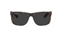 Ray-Ban Justin RB4165 865/87 55-16 Rubber Havana