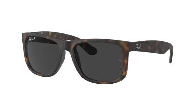 Lunettes de soleil Ray-Ban Justin RB4165 865/87 55-16 Rubber Havana en stock