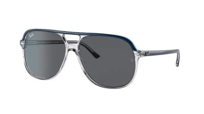 Lunettes de soleil Ray-Ban Bill RB2198 1341/B1 60-14 Blue On Transparent en stock