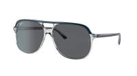 Ray-Ban Bill RB2198 1341/B1 60-14 Blue On Transparent