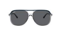 Ray-Ban Bill RB2198 1341/B1 60-14 Blue On Transparent