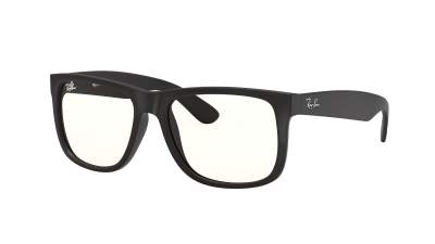 Lunettes de soleil Ray-Ban Justin RB4165 622/5X 55-16 Rubber Black en stock