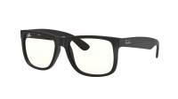 Ray-Ban Justin RB4165 622/5X 55-16 Rubber Black