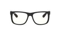 Ray-Ban Justin RB4165 622/5X 55-16 Rubber Black