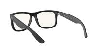 Ray-Ban Justin RB4165 622/5X 55-16 Rubber Black