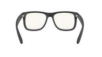 Ray-Ban Justin RB4165 622/5X 55-16 Rubber Black