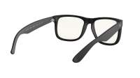 Ray-Ban Justin RB4165 622/5X 55-16 Rubber Black