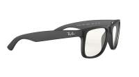 Ray-Ban Justin RB4165 622/5X 55-16 Rubber Black