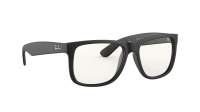 Ray-Ban Justin RB4165 622/5X 55-16 Rubber Black